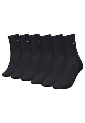 5 Paar Cotton Rich Uni Socken Größe 6-8 39-42 5 Paar Herren Socken Schwarz Cotton Rich - Größe 6-8 (39-42) Für Alltag & Business Herrensocken Cotton Rich Schwarz