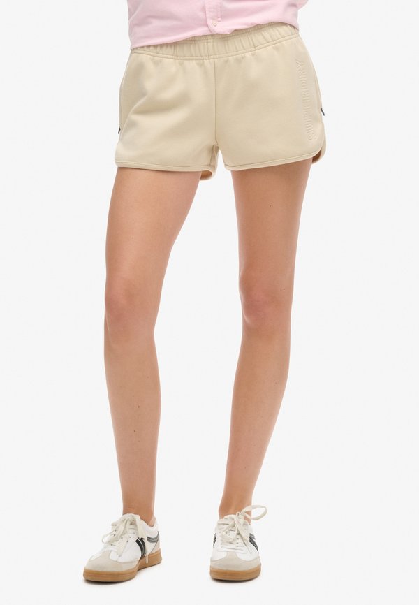 TECH RACER - Shorts - pelican beige