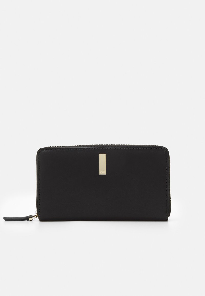 BOSS ARIELL ZIPAROUND - Lompakko - black