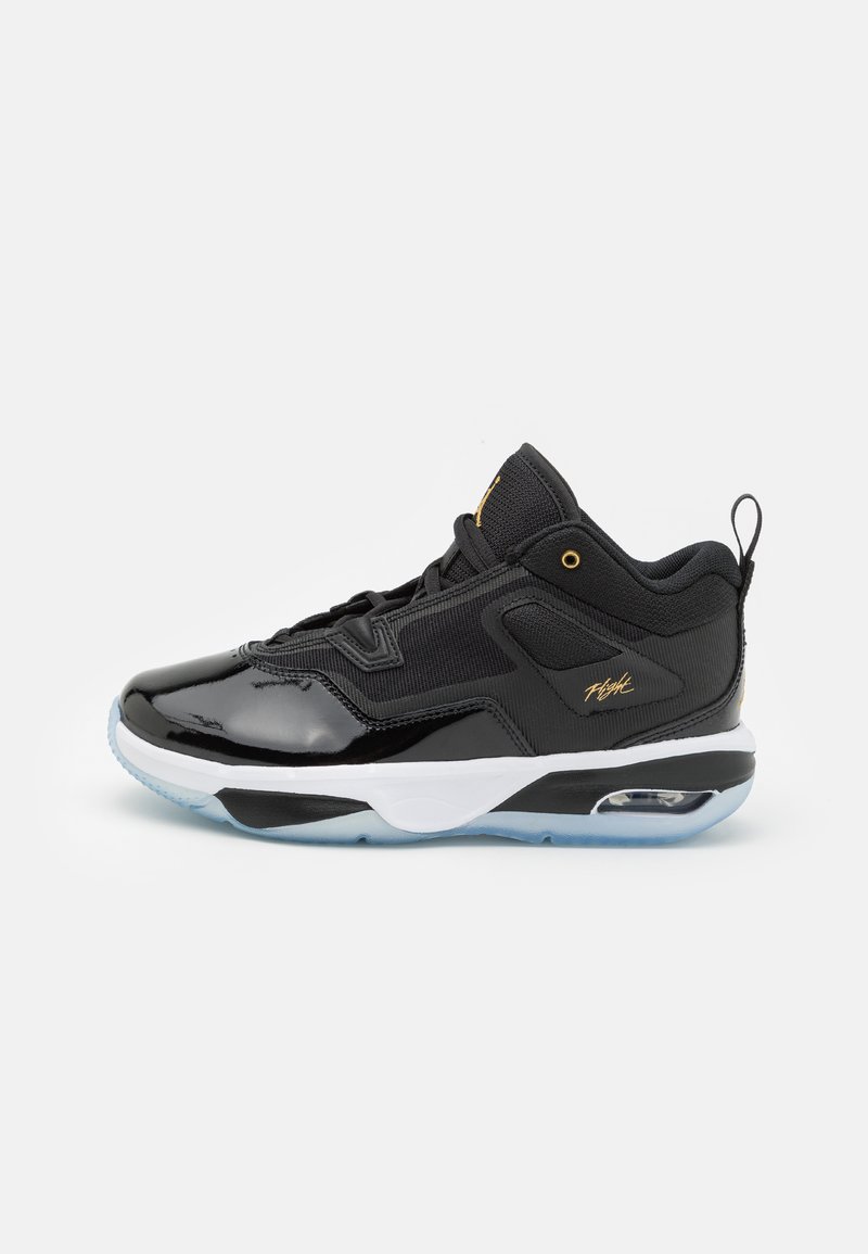 Jordan JORDAN STAY LOYAL 3 UNISEX - Krepšinio batai - black/white/gold