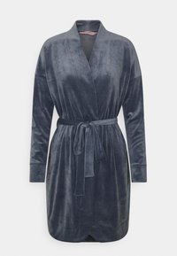 ROBE SHORT - Roupão - folkstone grey
