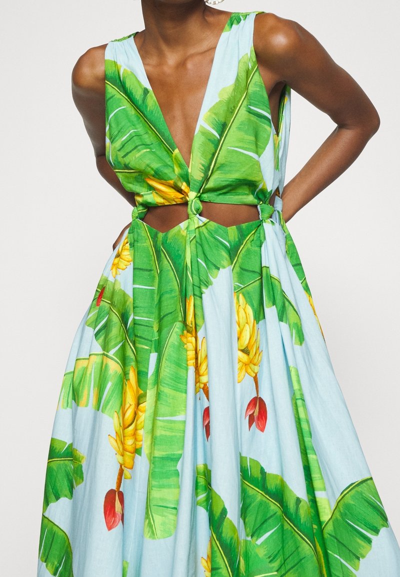 Farm Rio Maxi dress - multi-coloured