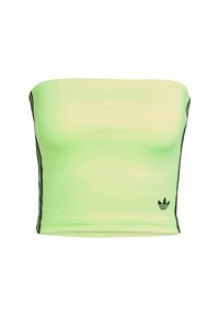 Unselected, signal green   black