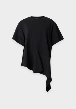Sportmax, - T-shirt z nadrukiem