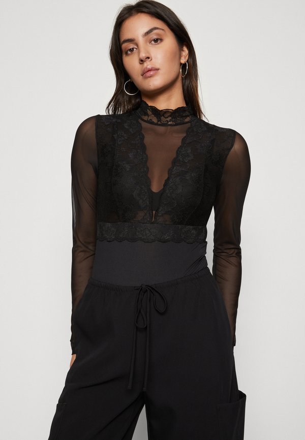 PCSICCA HIGH NECK BODYSTOCKING - Long sleeved top2