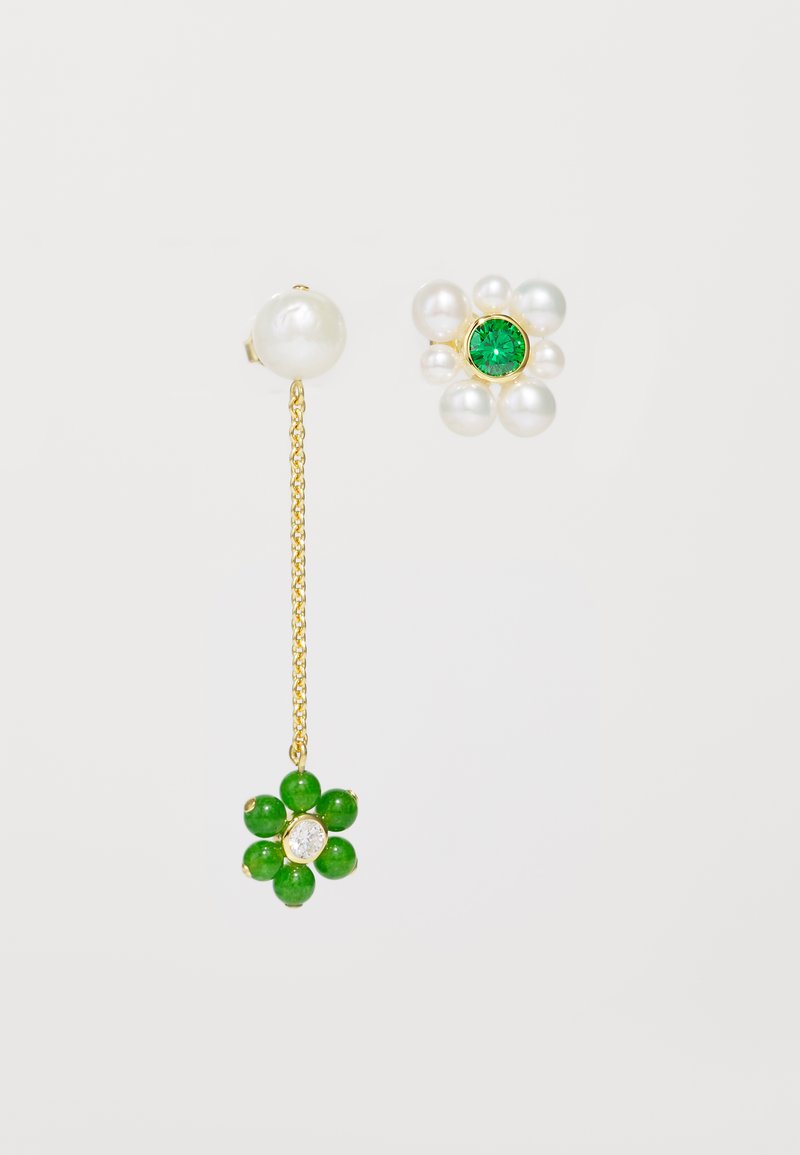 Completedworks - EARRINGS - Korvakorut - gold-coloured, Suurenna