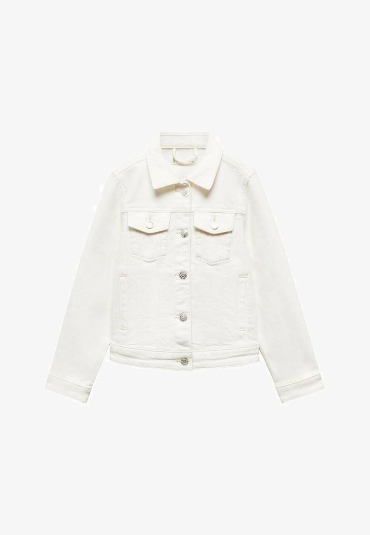 Mango Kids Denim jacket off-white Zalando