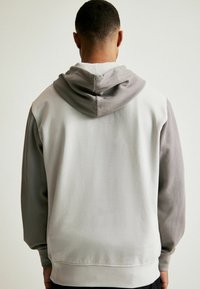 Next DIP DYE OVERHEAD  - Hoodie - grey white