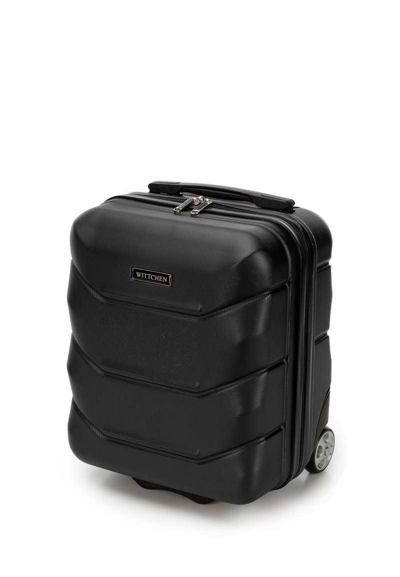 WITTCHEN CABIN SUITCASE FROM ABS - Kovčeg s kotačićima - schwarz
