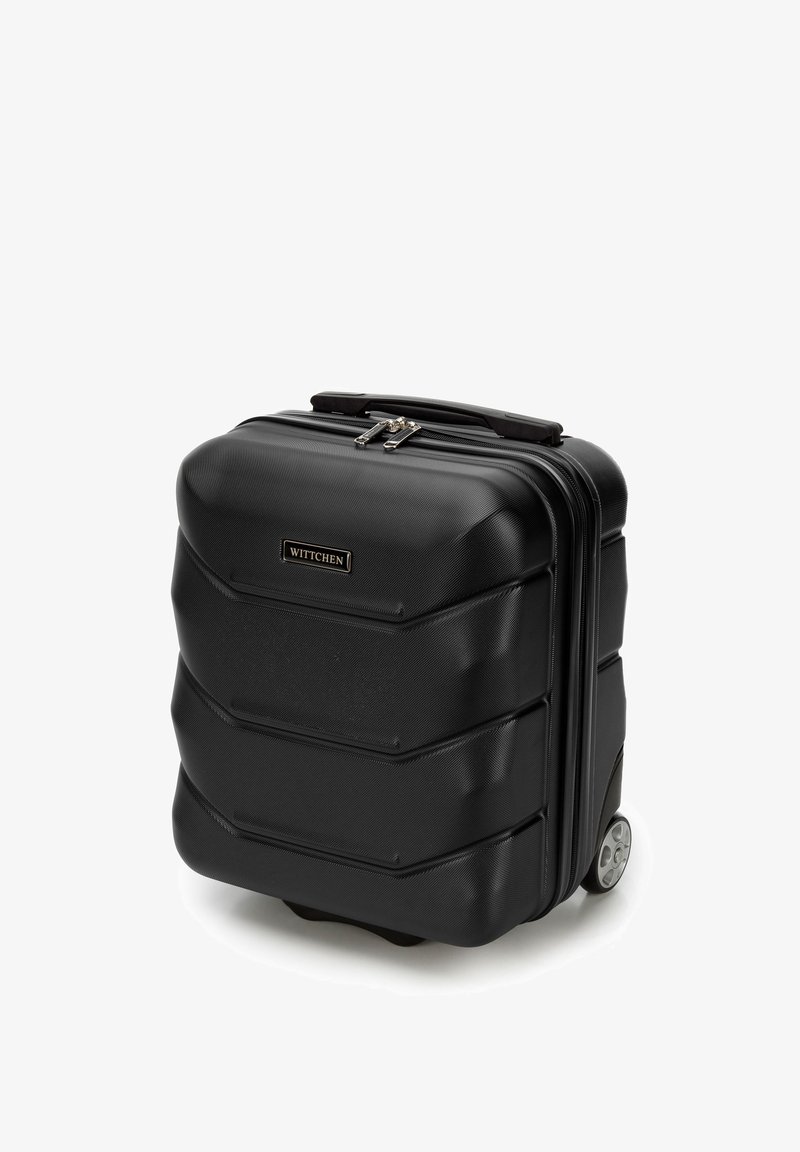 WITTCHEN CABIN SUITCASE FROM ABS - Wheeled suitcase - schwarz