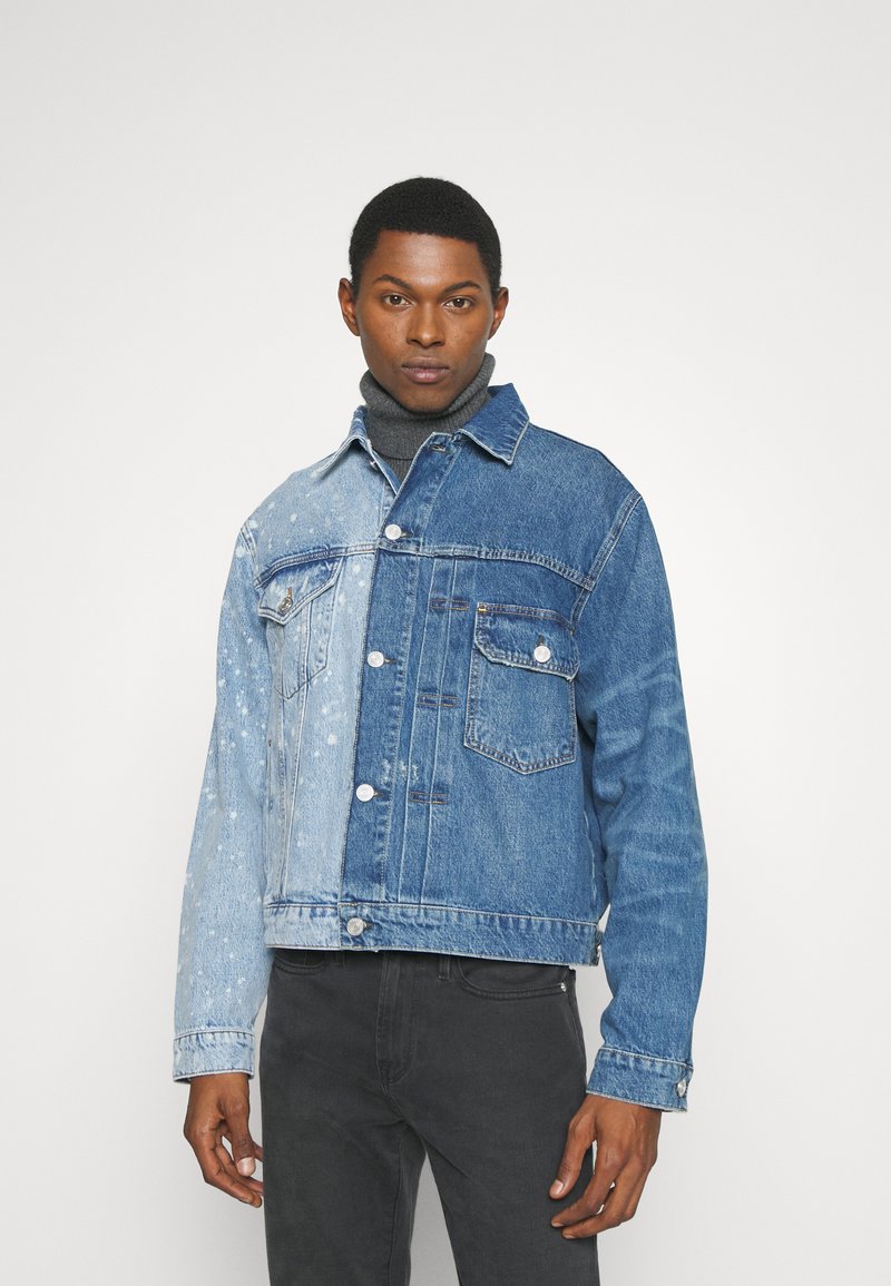 FRAME HALF X HALF JACKET Denim jacket blue denim Zalando.co.uk
