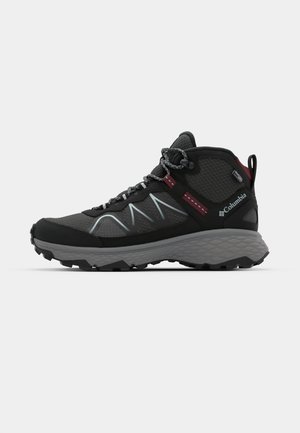 Columbia PEAKFREAK RUSH - Trekingové boty - dark grey/deep madeira