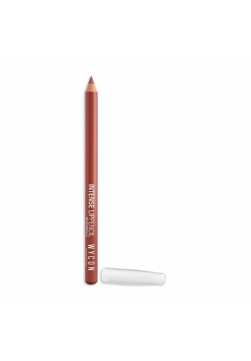 WYCON Cosmetics - INTENSE LIP PENCIL MATITA LABBRA DALL’ALTA SCRIVENZA E DAL TRATTO PRECISO 0150 - Matita per le labbra - marsala, Ingrandire