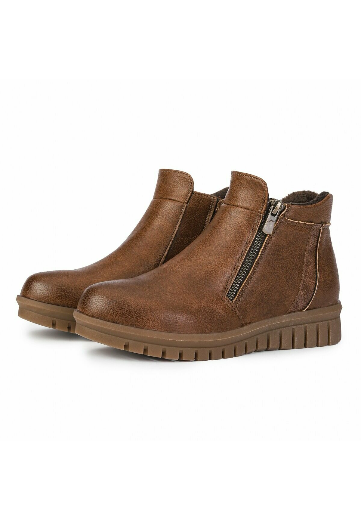 Polaris Botines bajos - tan/tostado - Zalando.es
