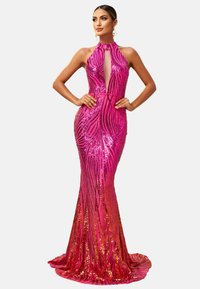 Moda Minx ABEND KARA LONG  - Iltapuku - red