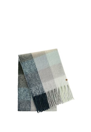 camel active, STRICKSCHAL MIT KAROMUSTER - Sjaal - dark blue