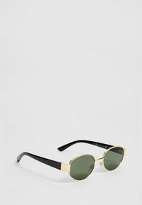 Stradivarius WITH TEMPLES - Aurinkolasit - black