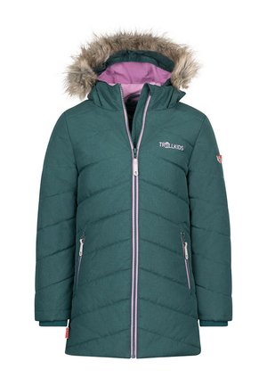 LIFJELL - Winter coat - midnight petrol/light violet