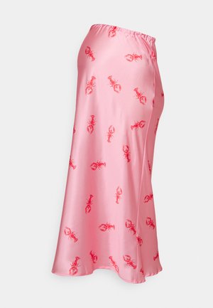 Never Fully Dressed MAMA LOBSTER DORRIS SKIRT - Zīmuļsvārki - pink