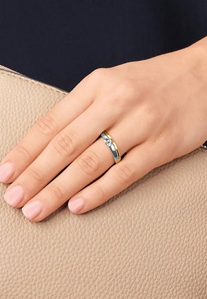 amor, Ring - bicolor/silber- und goldfarben