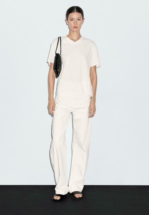 T-shirt basique - beige