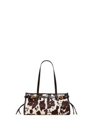 ALDO, ALDO SHOULDER BAG LAZAROSLUXE - Cabas - brown white