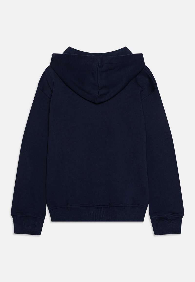 MOSCHINO HOODED UNISEX - Hoodie - navy blue/dark blue - Zalando.de