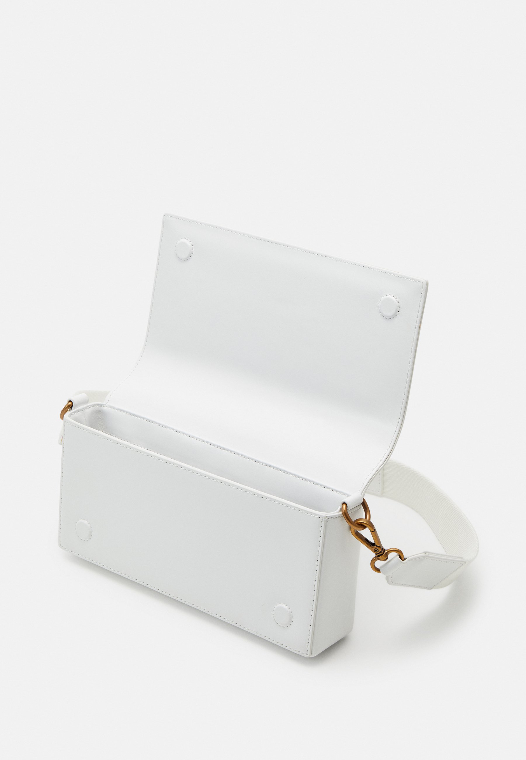 Diesel BISCOTTO - Cross body bag - white - Zalando