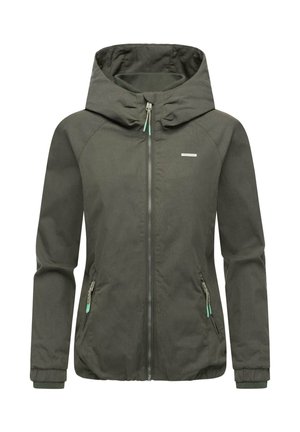 DIZZIE - Light jacket - dark olive