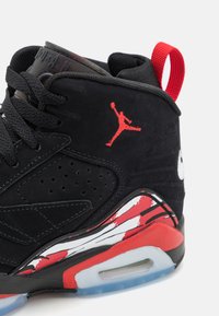 Jordan JUMPMAN MVP - Basketballsko - black/university red/white