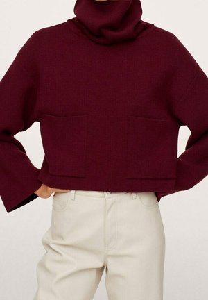 Pullover - bordeaux