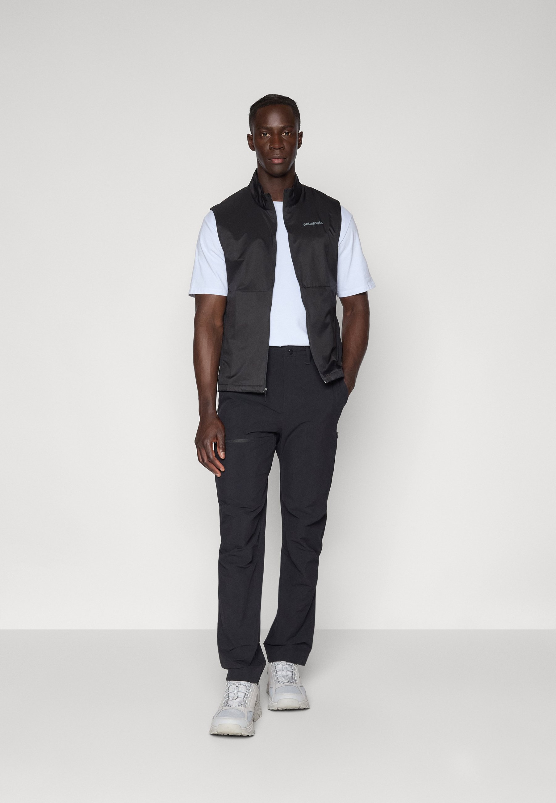 Patagonia TRAIL CRAFT VEST - Waistcoat - black - Zalando.co.uk