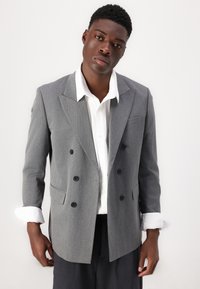 Jack & Jones PREMIUM JPRBUSHWICK ASHTON BLAZER - Veste de costume - dark grey