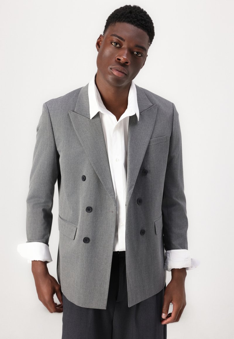 Grey Jack Jones Sakko Jack Jones PREMIUM JPRBUSHWICK ASHTON BLAZER