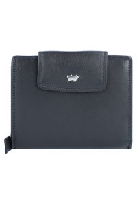 Braun Büffel GOLF EDITION GELDBÖRSE LEDER 12 CM - Portafoglio - black