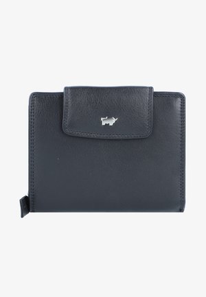 Braun Büffel GOLF EDITION GELDBÖRSE LEDER 12 CM - Wallet - black