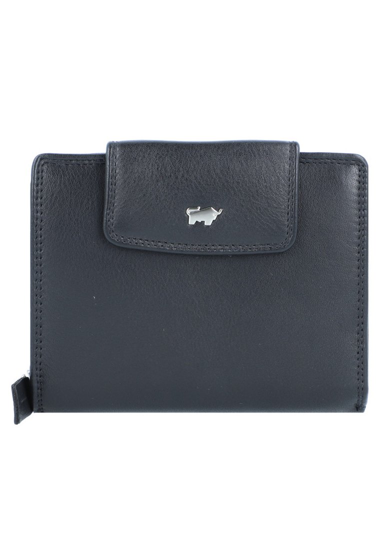 Braun Büffel GOLF EDITION GELDBÖRSE LEDER 12 CM - Portafoglio - black
