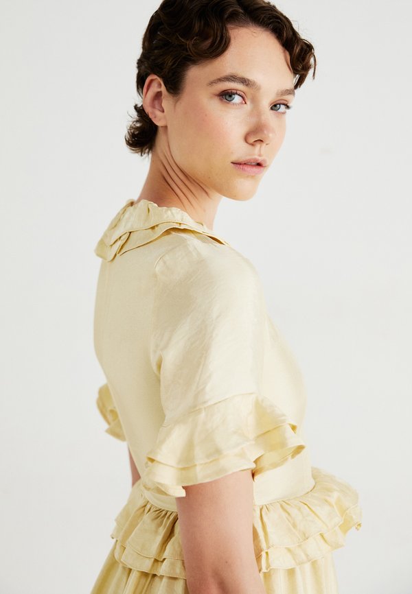 BUTTERCUP RUFFLE MINI DRESS - Day dress2