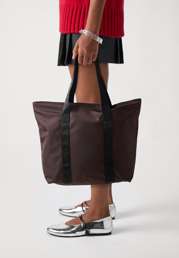 UNISEX - Tote bag - chocolate2