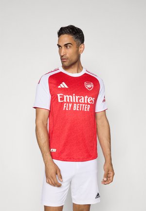 adidas Performance ARSENAL FC 25/26 HOME JSY AU - Equipación de clubes - better scarlet/white
