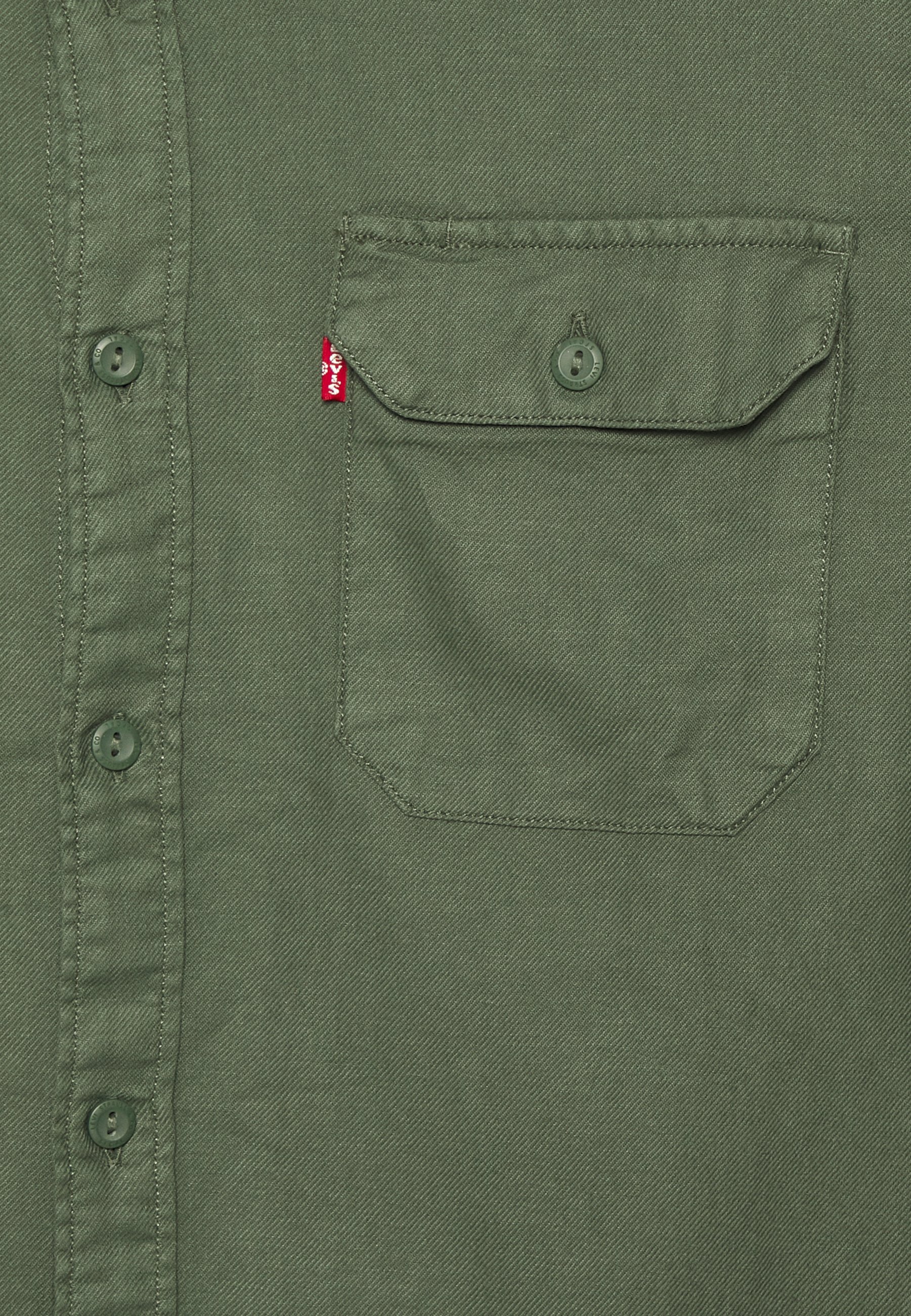 JACKSON WORKER - Shirt - dark green 