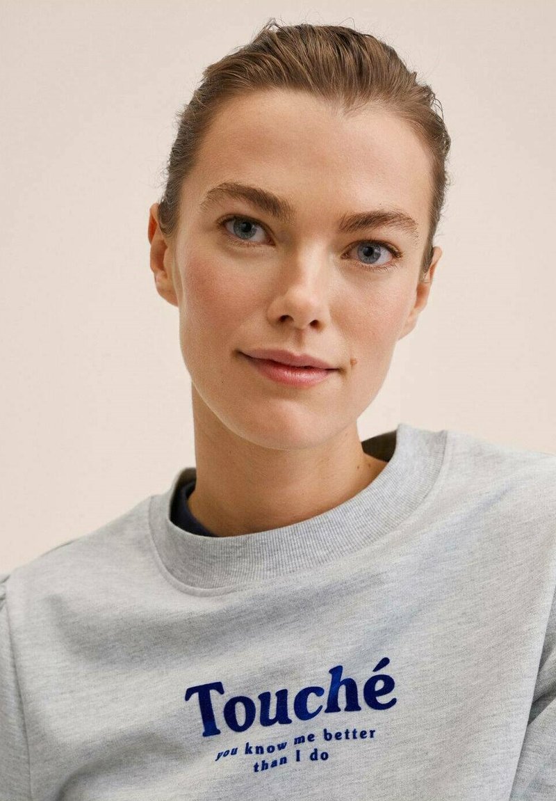 Damen Sweatshirts | Mango PSTOUCH Sweatshirt grey/grau - IL57144 Damen Sweatshirts | Mango PSTOUCH Sweatshirt grey/grau - IL57144