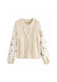 Next Neule - white ecru