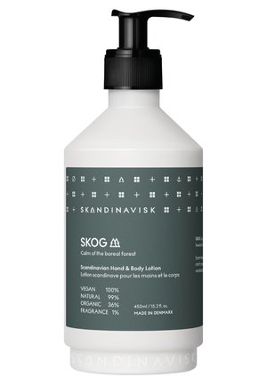 HAND & BODY LOTION - Feuchtigkeitspflege - skog