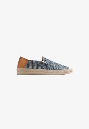 La Siesta, Zapatos sin cordones - azul
