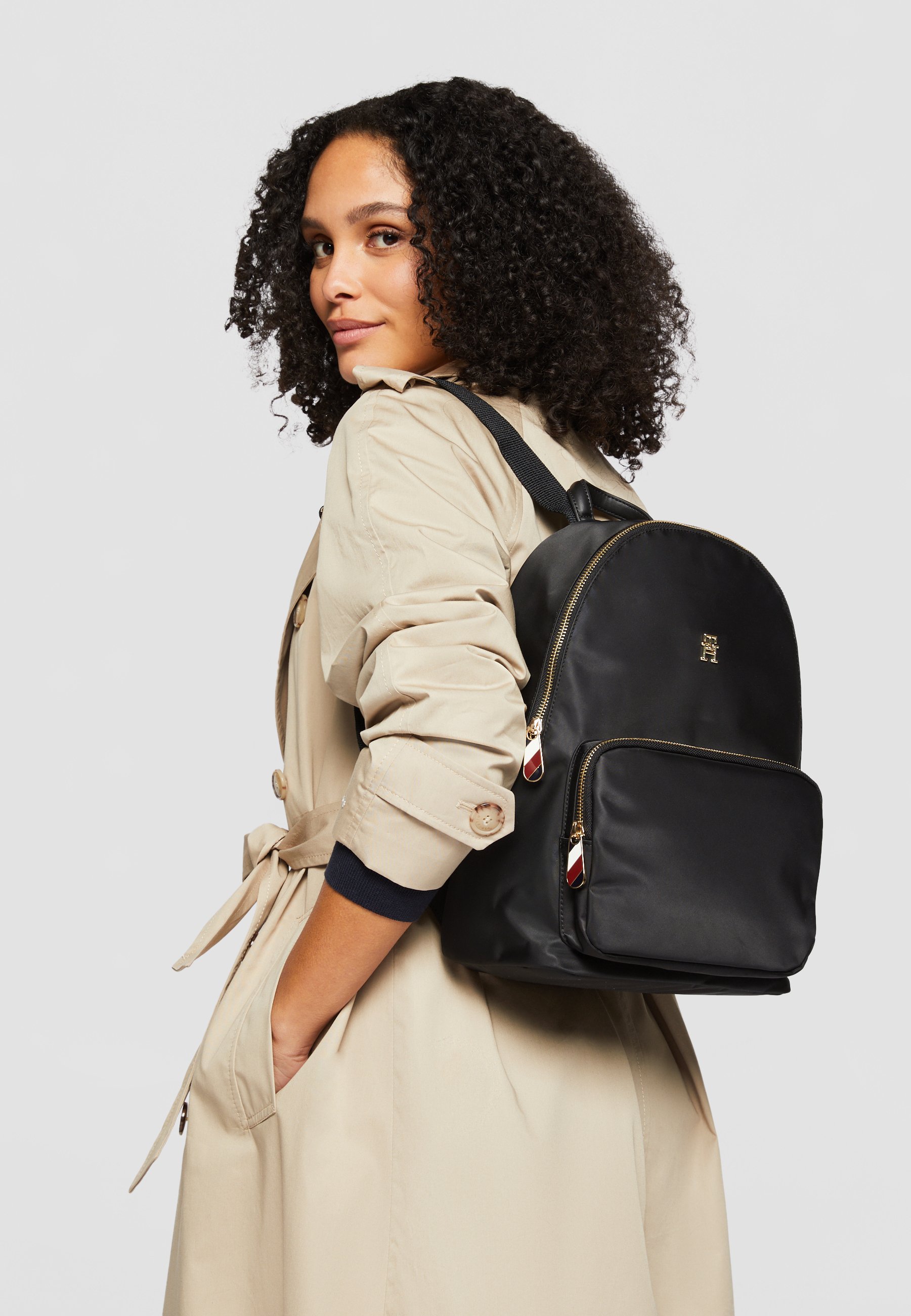 Black Sac A Dos Hilfiger Tommy Hilfiger Rucksacks Discount