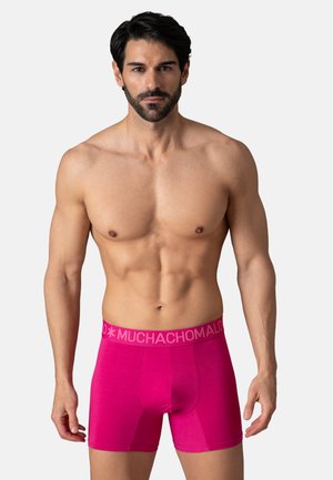 MUCHACHOMALO, 3-PACK - Boxershort - black pink blue