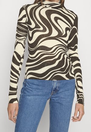 T-shirt à manches longues - dark brown