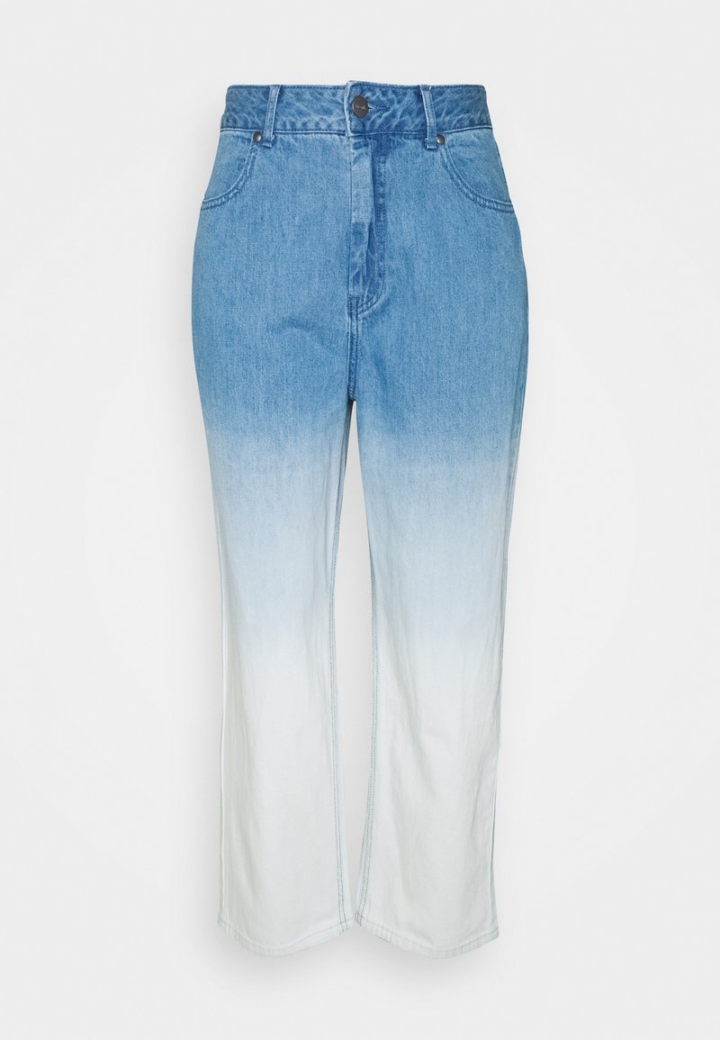 Afends Straight leg jeans blauw denim/bluedenim Afends Straight leg jeans blauw denim/bluedenim