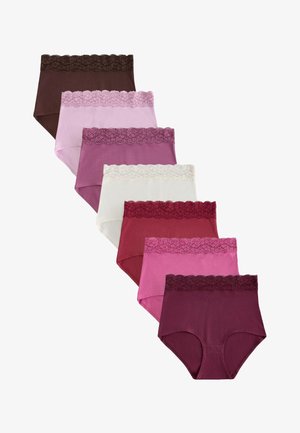 Next, 7 PACK - Slip - berry pink
